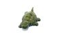 Schildkröte in dunkelgrün mit einer Länge von 4 cm (Alte Figuren)