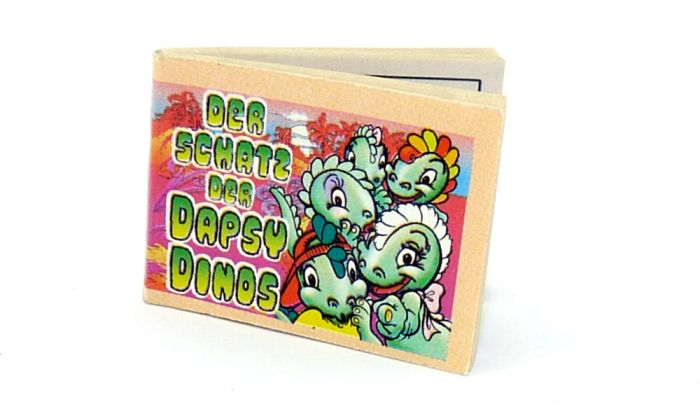 Comic Büchlein von den Dapsy Dinos (DER SCHATZ DER DAPSY DINOS)