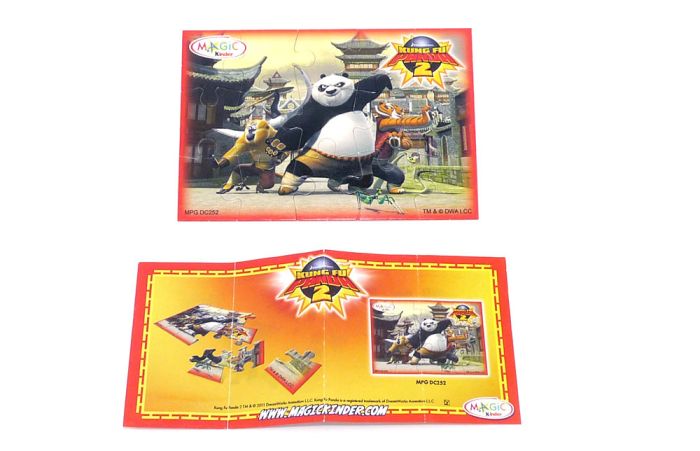 PUZZLE 1 mit deutschen Beipackzettel (Kung Fu Panda 2)