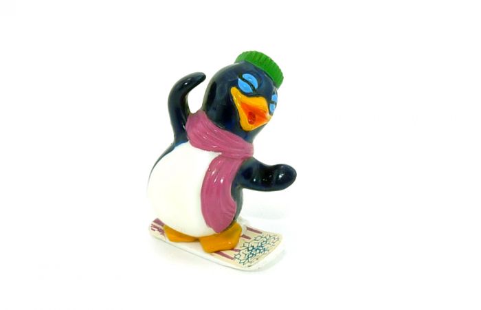 Snowboard Siggi von den Peppy Pingos 1992