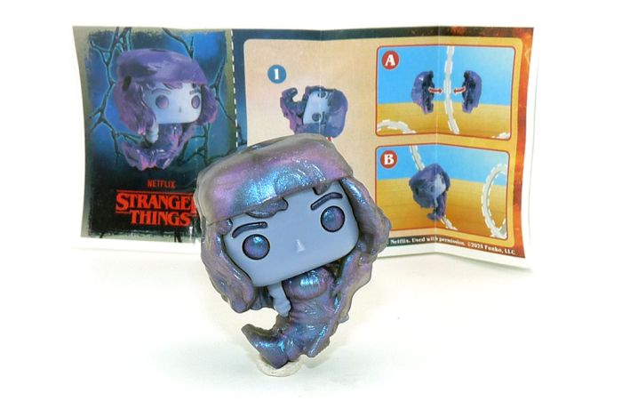 Eddie aus der Serie Stranger Things mit Zettel (Upside Down - Kennung VC284)