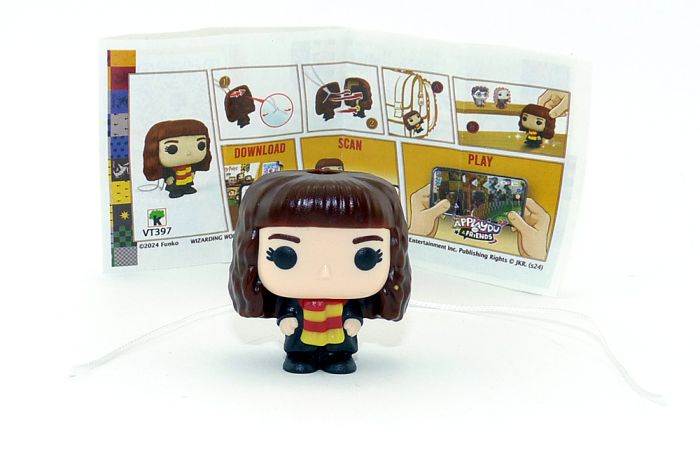 Hermine Granger, aus der Kinder Joy Serie Harry Potter Quidditch 2024 (Kennung VT397)