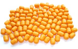 100 Überraschungsei Kapseln in orange (Ü-Eier Kapsel von Ferrero)