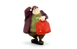 Horace Badun aus dem Film 101 Dalmatiner (Firma Nestle)