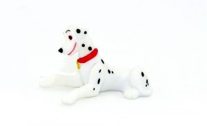 Pongo die Hundedame aus dem Film 101 Dalmatiner (Firma Nestle)