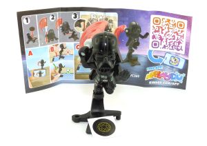Darth Vader von Star Wars 2025 mit Beipackzettel und Aufkleber (Kennung VC369)