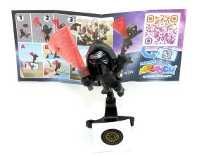 Kylo Ren von Star Wars 2025 mit Beipackzettel und Aufkleber (Kennung VC372)