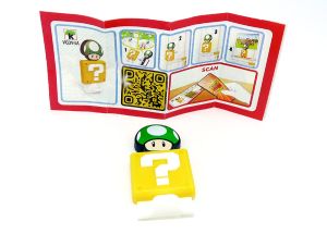 Hacken grün in grün aus der Serie Super Mario 2025 [Kennung VQ393A] 