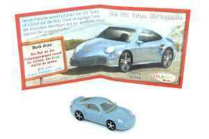 Porsche 911 Turbo in blau - grau (Porsche Serie 2011)