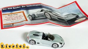 918 Spyder als Porsche Model 2012 (Autos - Züge - Loks)