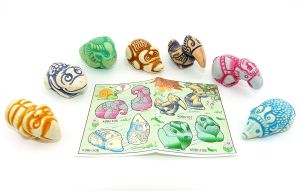 Achte "Verschiedene Wendefiguren" mit einem Beipackzettel
