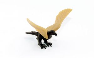 Adler fliegend in hell (Tiere Nordamerikas 1991)