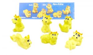 von Onken mit Beipackzettel Satz Fremdfiguren "Fröhliche Weihnachten" 3 