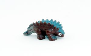 Ankylosaurus braun-grau (Saurier von 1978)