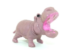 Einer der ersten Hippos aus dem Ü-Ei - Flusspferd