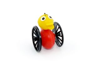 Der rasende Rodolfo schlägt alles. Erschienen Saison 1982-1983 in Deutschland