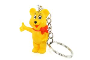 Haribo Figur Goldbär - Glücksbringer als Schlüsselanhänger