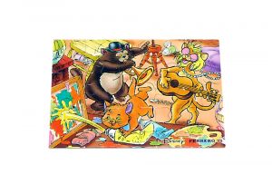 Puzzleecke der Aristocats unten links (Puzzle)
