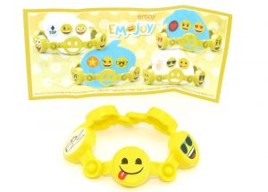 EmoJoy Armbänder mit Peace und Beipackzettel (SE783A)