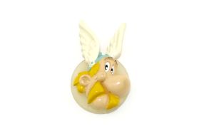 Asterix Ansteckpin - Anstecker aus der Serie "Asterix in Amerika"