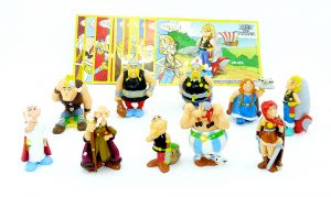 Asterix und die Vikings Komplettsatz mit 10 Beipackzettel [EU Satz]