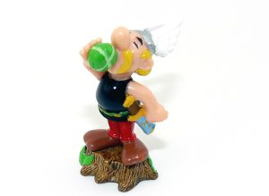 Asterix Figur aus der Serie Asterix und die Römer als Europa Ausführung