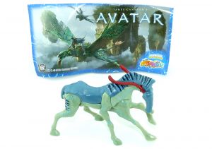 Dire Horse von Avatar 2. Aus dem Maxi Ei von Ferrero 2023 (Beipackzettel VUB15)