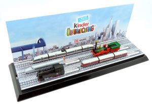 Ü-Ei Diorama Deutsche Bahn - limitiert mit Seriennummer