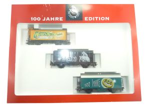 Märklin H0 94095 Güterwagen-Set "100 Jahre Erdal" Edition
