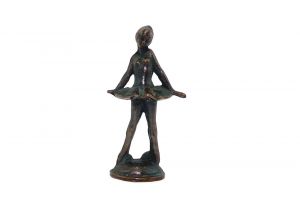 Ballerina - Ballettänzerin Nr. 1 (Tänzerinnen als Metallfigur)