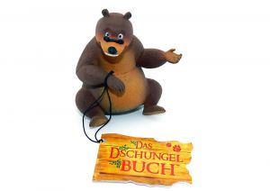 Balu der Bär Figur aus der Serie "Das Dschungelbuch"