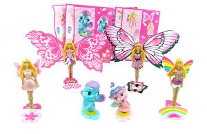 Satz Barbie Fairytopia aus Italien, 6 Figuren (Sätze EU)