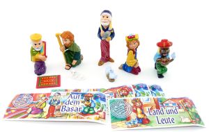 Figurenset von "Auf dem Basar" und "Land und Leute" komplett
