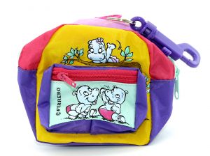 Bauchtasche der Happy Hippos für Kinder (Aus dem Maxi Ei von Ferrero)