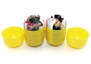 Baumbart und Saruman aus der Sonderverpackung original Kapsel