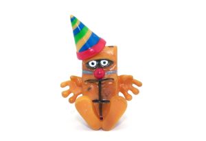 Bernd das Brot mit Partyhut bekannt von KiKa [Firma Meister Marken]