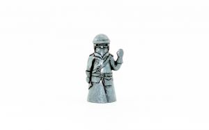 Polizist als Fingerhut Figur - Miniaturen Berufe (Metallfiguren)