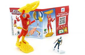 FLASH von den Justice League mit Beipackzettel DV416