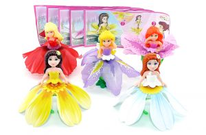 Satz Flowee Mini Figuren mit Zubehör (Sätze aus Deutschland)
