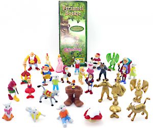 Figuren aus dem Überraschungsei von Ferrero zum sammlen Kinder Überraschung Snoopy II Figurenstaz mit Allen Zetteln