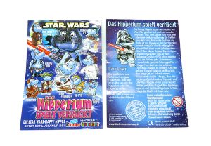 Beipackzettel von Dark Laser aus der Hipperium Serie
