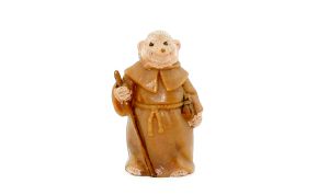 Bruder Tuck aus der Serie Robin Hood. 1A Zustand, Disney Figuren