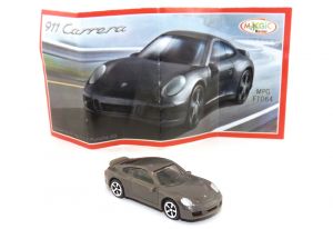 Posche 911 Carrera mit neutralem Beipackzettel