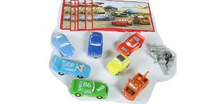 Satz Cars aus Italien mit BPZ (Komplettsatz)