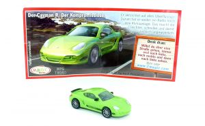 Cayman R. als Porsche Model 2012 (Autos - Züge - Loks)