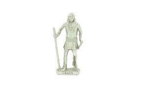 Chato Figur aus Chrom (Metallfiguren)