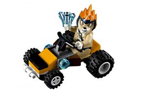 LEGO Chima Leonidas Jungle Dragster 30 Teile Set im Polybag [Nummer 30253]