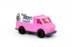 City Transporter von Happy Hippo Company, Motiv von Träumer Tommy