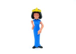 EU Steckfigur von Cleopatra mit Krone