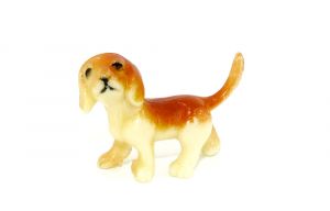 Dackel Mischung (Alte Figuren - Hunde)